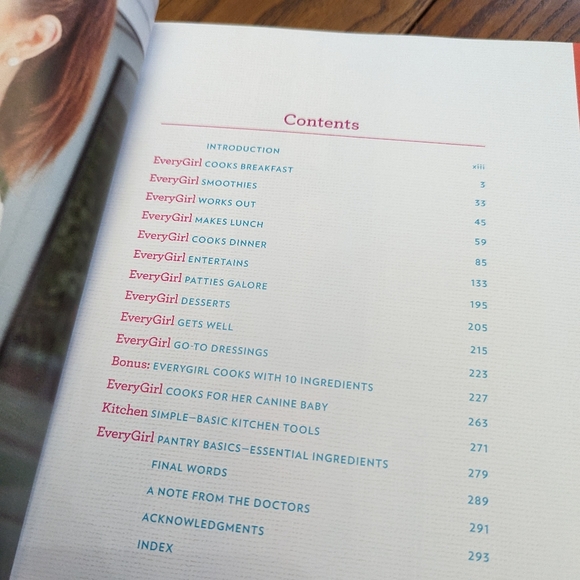 - The Every Girl's Guide to cooking. Maria Menounos. Health delicious reci… - Picture 8 of 9